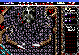 Dragon's Fury screenshot 3 for Sega Genesis
